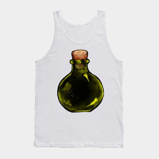 Green Spell Jar Tank Top
